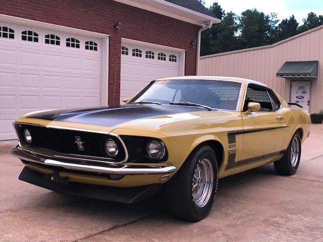 1969 ford mustang boss 302