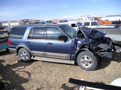 Collision damaged 2004 ford expedition eddie bauer sport utility 4-door 5.4l