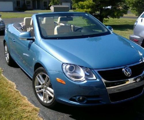 2008 volkswagen eos lux convertible 2-door 2.0l