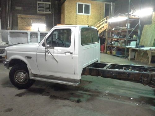 1997 ford fsuperduty f450 7.3 powerstroke 5 speed low miles