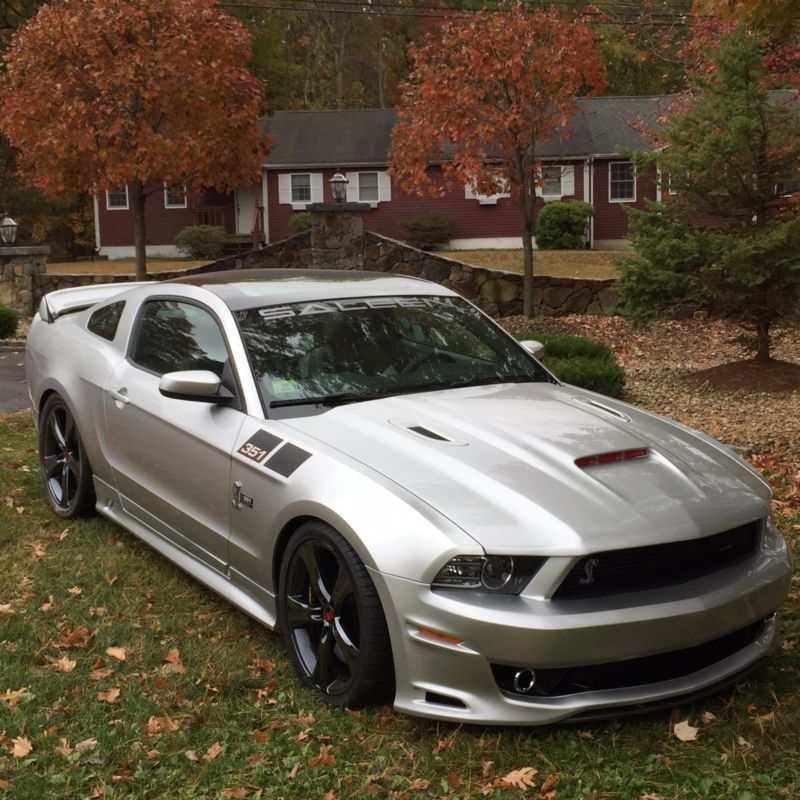 2014 ford mustang saleen 351