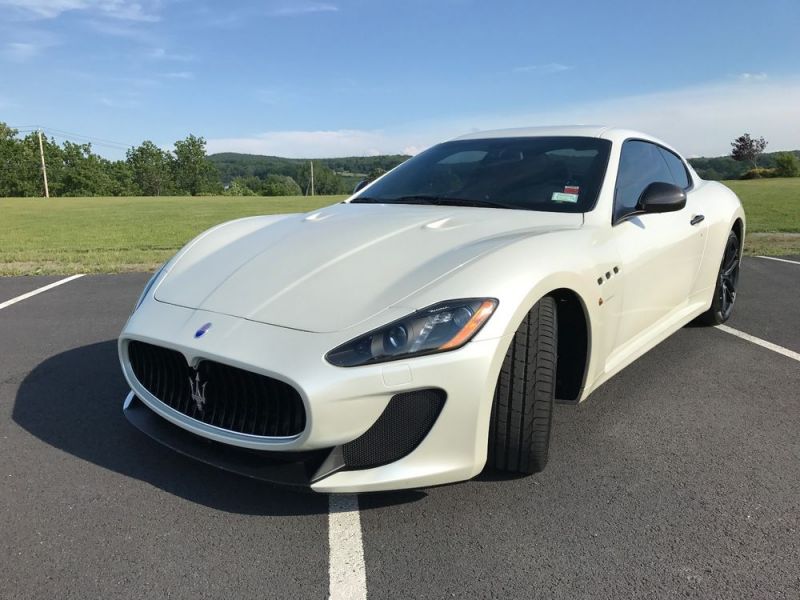 2013 maserati gran turismo mc sport