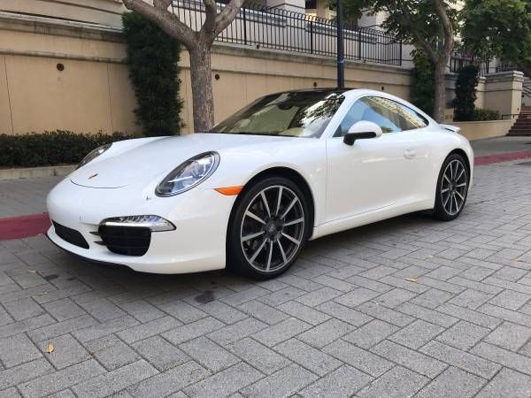 2015 porsche 911 carrera