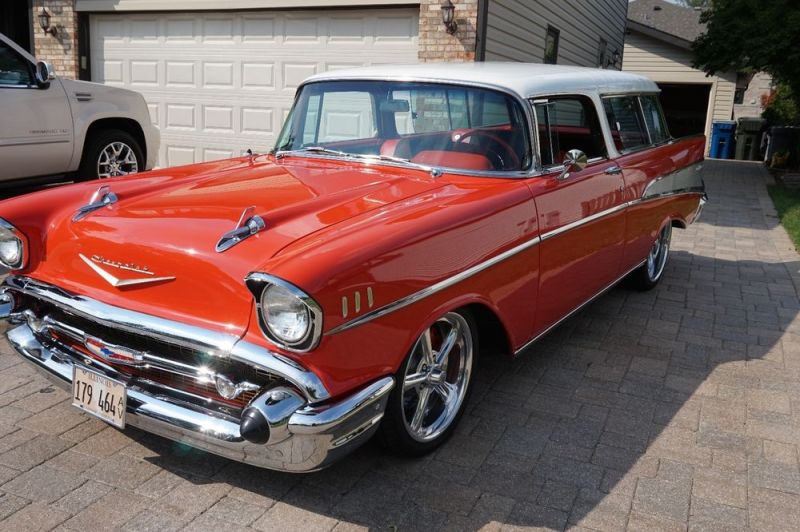 1957 chevrolet nomad belair