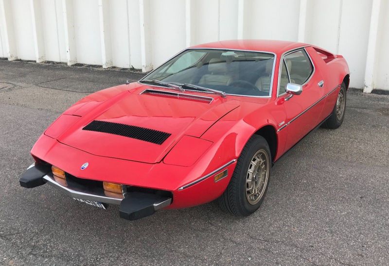 1974 maserati merak