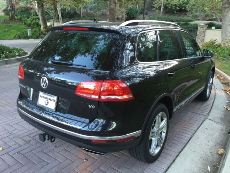 2015 Volkswagen Touareg V6 Executive, US $17,599.00, image 2