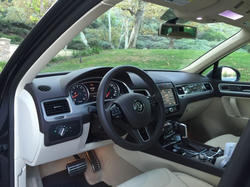 2015 Volkswagen Touareg V6 Executive, US $17,599.00, image 3