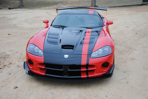 2008 dodge viper srt-10 acr coupe 2-door 8.4l 3k miles!! perfect condition!!