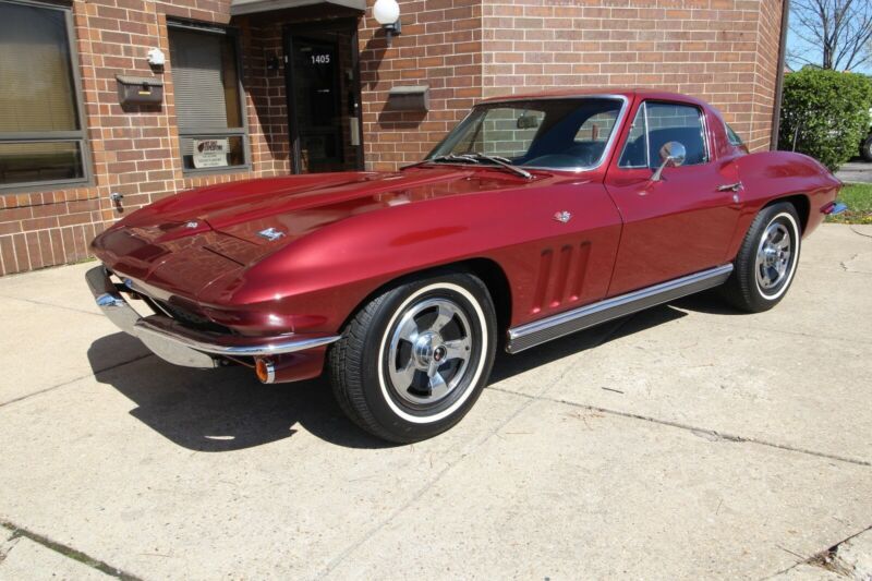 1966 chevrolet corvette coupe - #&#039;s match + automatic