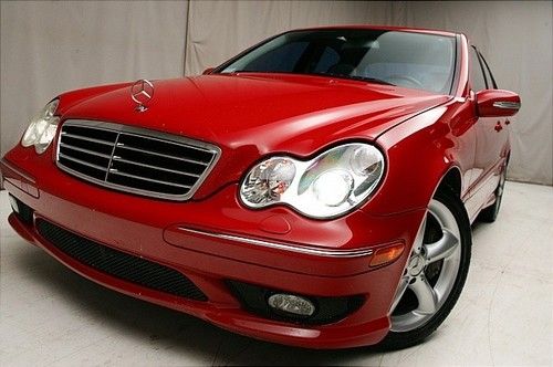 2006(06) mercedes-benz c230 sport sdn rwd**stick shift***