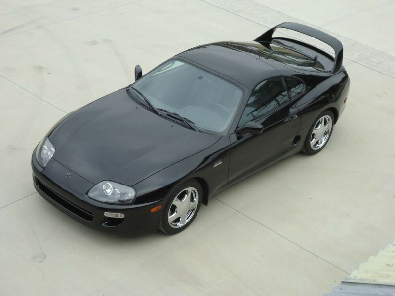 1997 toyota supra limited edition