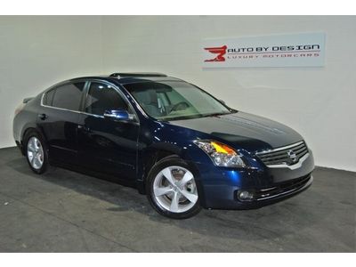 2007 altima se 3.5 v6 - one owner clean carax! sunroof - bose sound w/ 63k miles