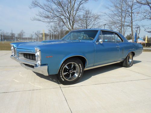 1967 pontiac lemans / gto clone *mint with no reserve!!! fresh restoration!