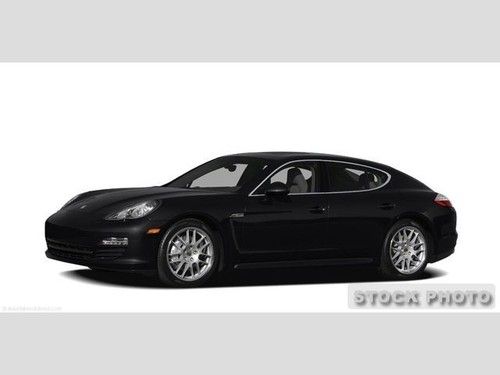 2011 porsche panamera s automatic 4-door sedan