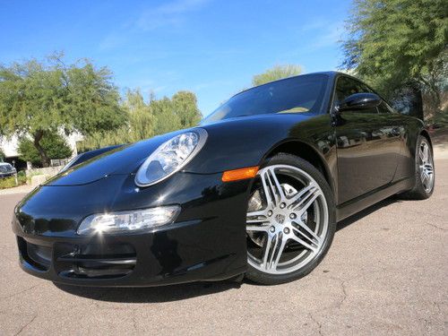 Low 31k miles sport chrono 6spd 1-owner 19inch turbo whls like 05 06 07 09 c4 s