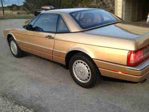 1987 Cadillac Allante Convertible 2-Door 4.1L, ONLY 13,117 Original Miles, US $12,500.00, image 2