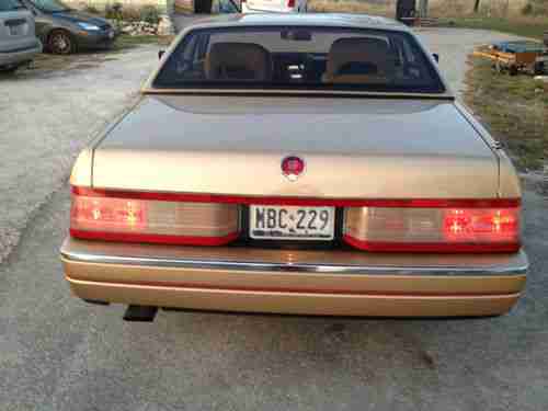 1987 Cadillac Allante Convertible 2-Door 4.1L, ONLY 13,117 Original Miles, US $12,500.00, image 3