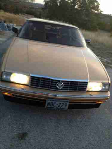 1987 Cadillac Allante Convertible 2-Door 4.1L, ONLY 13,117 Original Miles, US $12,500.00, image 5