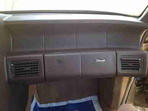 1987 Cadillac Allante Convertible 2-Door 4.1L, ONLY 13,117 Original Miles, US $12,500.00, image 10