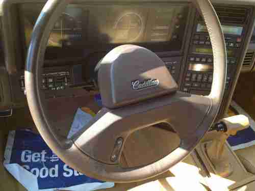 1987 Cadillac Allante Convertible 2-Door 4.1L, ONLY 13,117 Original Miles, US $12,500.00, image 12