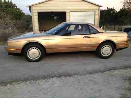 1987 Cadillac Allante Convertible 2-Door 4.1L, ONLY 13,117 Original Miles, US $12,500.00, image 18