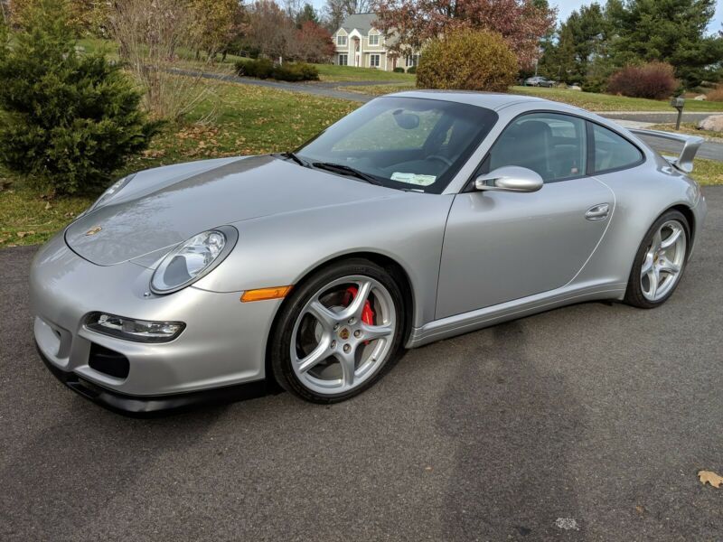 2007 porsche 911 4s