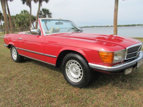 280sl, 5 speed! 63k miles!! florida! unreal condition