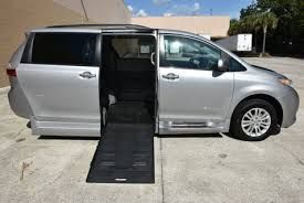 <br />
<br />
2016 toyota sienna limited braunability wheelchair mobility van | 27k miles $33,333<br />
