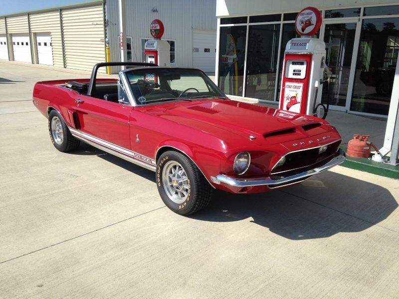 1968 ford mustang shelby gt500