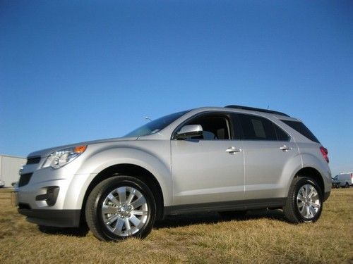 2011 chevrolet equinox lt awd