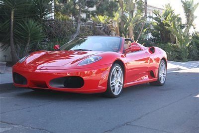 2007 ferrari f430 spider. 6300 miles. loaded with options. san diego