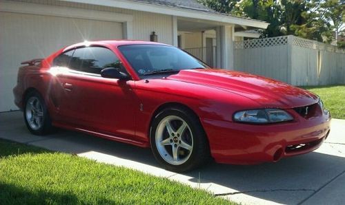 1994 ford mustang svt cobra coupe 2-door 5.0l