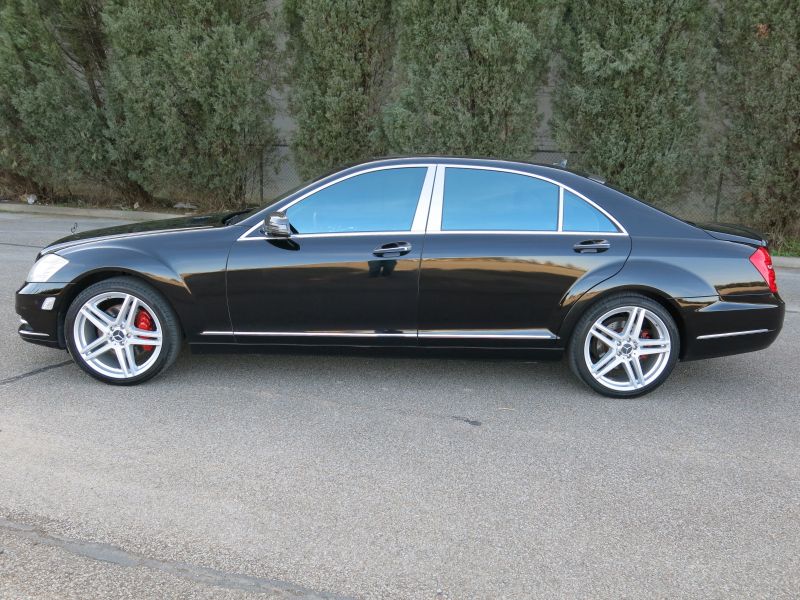 2011 mercedes-benz s550 4matic awd sedan