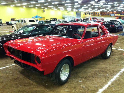 1966 ford falcon, fresh 302, new paint inside and out, and a 4 speed!