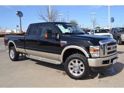 Buy used 2010 F350 4x4 Crew Cab Super Duty, King Ranch, Diesel, FORD ...