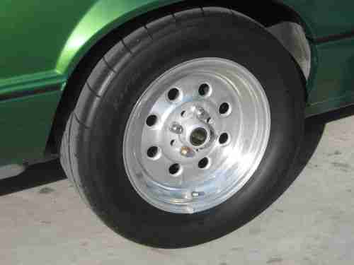 Mustang Fox Drag Sreet Strip Muscle 1988 Custom 5.0 LX Race Fox Body Manual 88, image 9