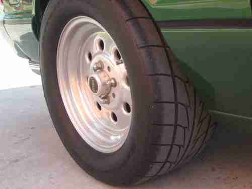 Mustang Fox Drag Sreet Strip Muscle 1988 Custom 5.0 LX Race Fox Body Manual 88, image 10