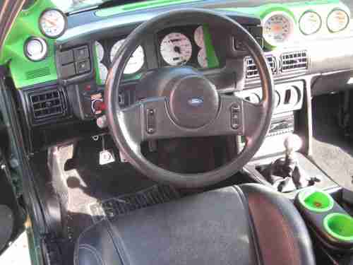Mustang Fox Drag Sreet Strip Muscle 1988 Custom 5.0 LX Race Fox Body Manual 88, image 11