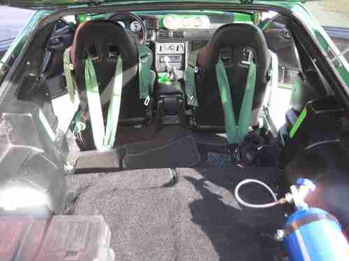 Mustang Fox Drag Sreet Strip Muscle 1988 Custom 5.0 LX Race Fox Body Manual 88, image 12