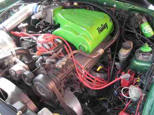 Mustang Fox Drag Sreet Strip Muscle 1988 Custom 5.0 LX Race Fox Body Manual 88, image 16