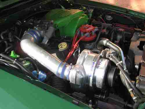 Mustang Fox Drag Sreet Strip Muscle 1988 Custom 5.0 LX Race Fox Body Manual 88, image 17