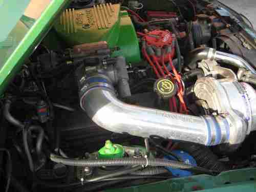 Mustang Fox Drag Sreet Strip Muscle 1988 Custom 5.0 LX Race Fox Body Manual 88, image 18