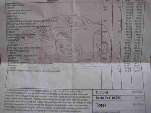 Mustang Fox Drag Sreet Strip Muscle 1988 Custom 5.0 LX Race Fox Body Manual 88, image 21