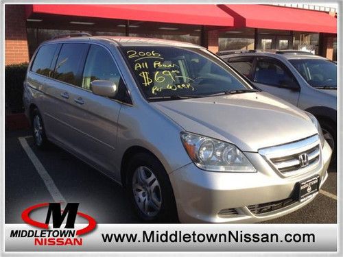 2006 honda odyssey ex