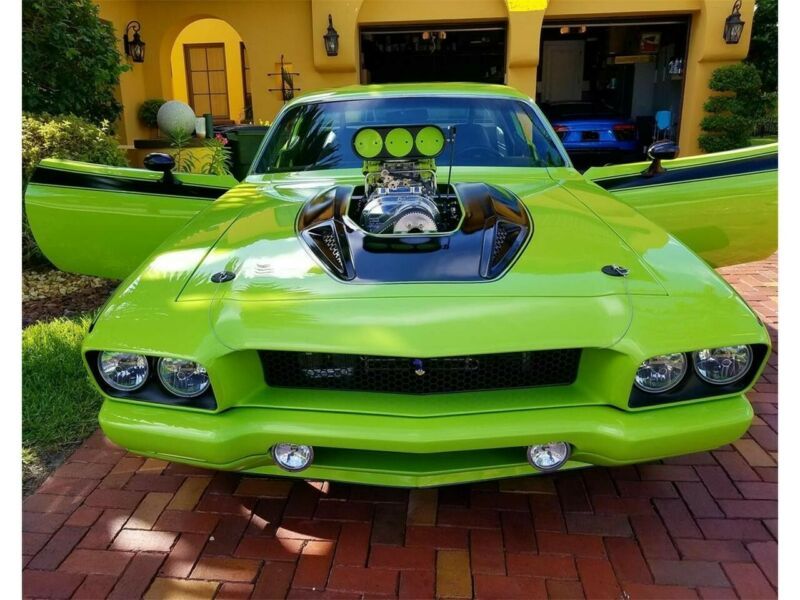 1973 plymouth road runner sublime green