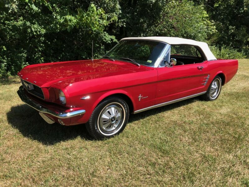 1966 ford mustang