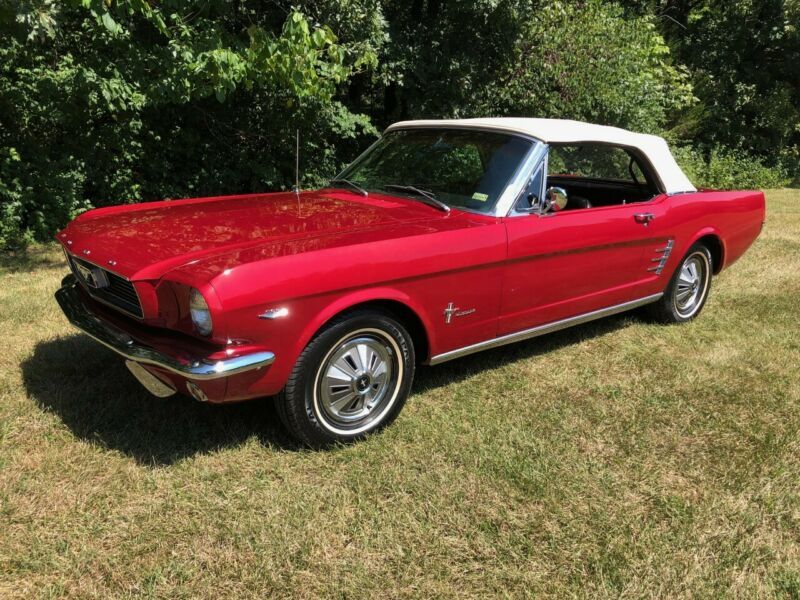 1966 ford mustang