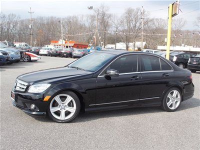 2010 mercedes benz c300 4matic 28k miles clean car fax navigation loaded