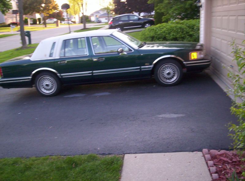 Jack nicklaus 92 lincoln town car