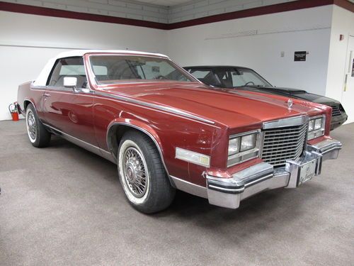 1985 cadillac eldorado convertible - new top